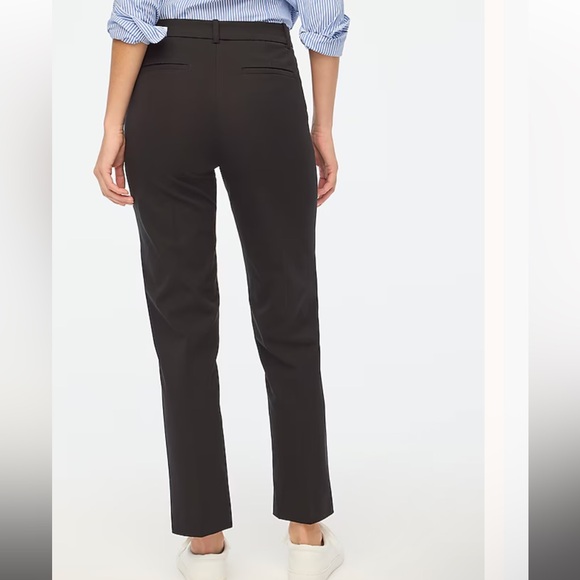 NWT J. Crew Women's Black Kallie Pant - size 8 - Picture 3 of 9